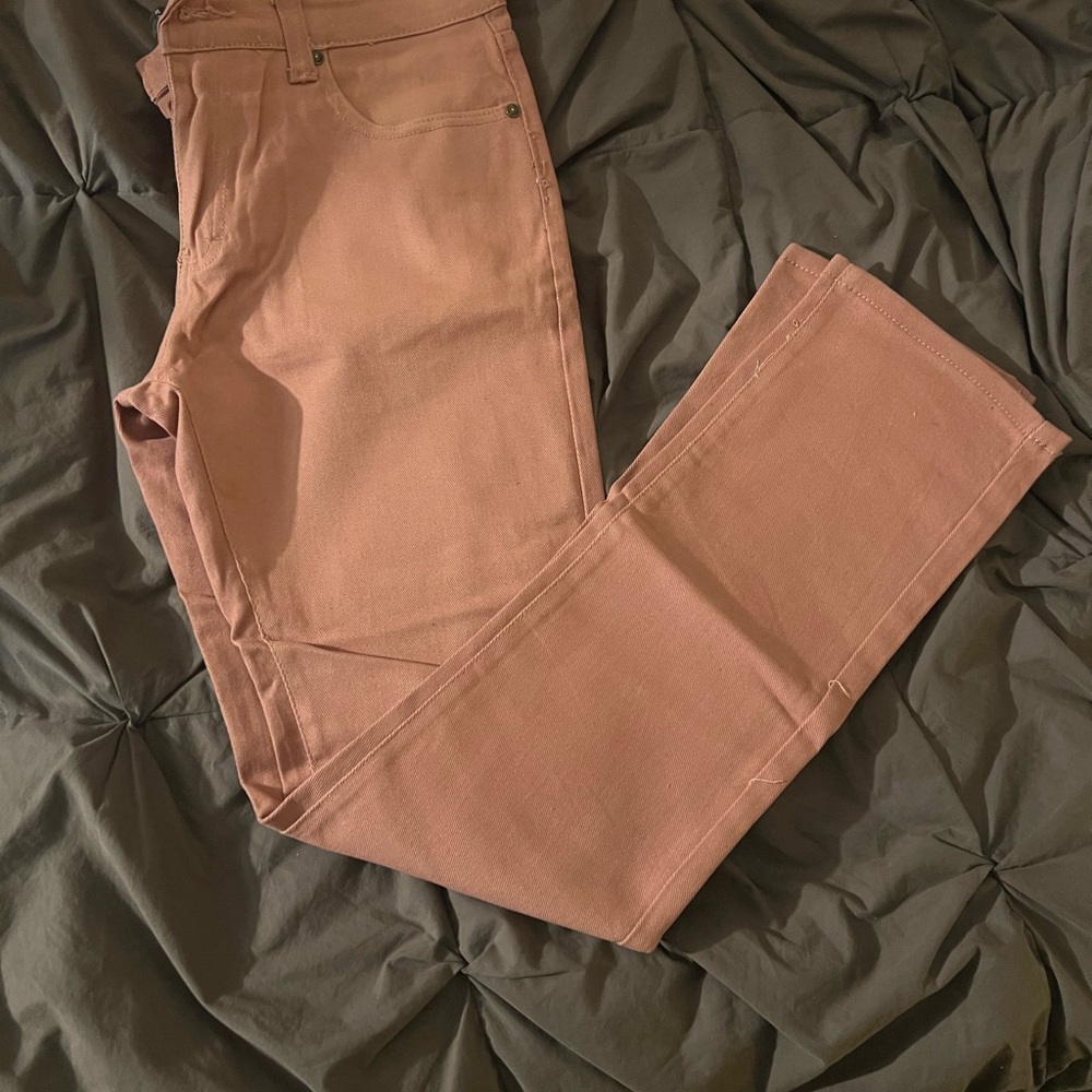 Stylish Pink Jeans